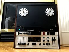 Tandberg 10XD Reel to Reel Tape Deck in Mint Condition For Sale