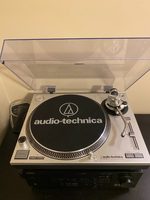Audio Technica AT-LP120-USB Turntable (Silver) For Sale - Canuck Audio Mart