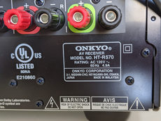 Onkyo 7.1 HDMI A/V Receiver 100W (into 8 ohm) - HT-R570 For Sale
