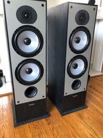 Paradigm 9se store mk3 standing speakers