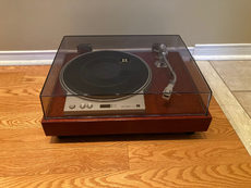 Victor / JVC JL B44 Rosewood direct drive turntable For Sale