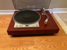 Victor / JVC JL B44 Rosewood direct drive turntable For Sale