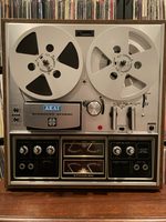 Akai 1730D-SS Reel to Reel - 2 & 4 Channel Stereo Surround Tape Deck For  Sale - Canuck Audio Mart