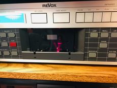 Revox B 215 Cassette Deck Upgraded 84 time For Sale