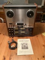 Serviced-TEAC A-3340S 3340 S High Speed Reel to Reel Tape  Deck+Hub+Reels-Pick Up/Meet Photo #1157841 - Canuck Audio Mart