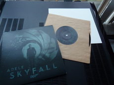 Disco Vinile Skyfall [Singolo 45giri] - Adele su