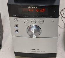 SONY CMT EH15 - MICRO HI-FI STEREO MUSIC SYSTEM OPERATING