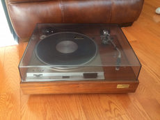 SONY PS-2510 direct drive high quality turntable Photo #3725526