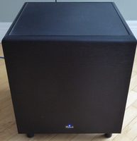 reel acoustics subwoofer