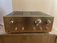 Sansui AU ALPHA 607 NRA II High Quality Amplifier Reduced