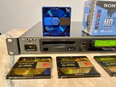 1999 SONY MD MINI DISC MDS-E11 pro rack mountable recorder Japan