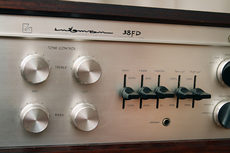 Beautifull Luxman sq38f recapped in good condition For Sale 