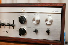 Beautifull Luxman sq38f recapped in good condition For Sale