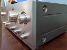 Sansui AU- Alpha 607 NRA II X Circuit, Best 607 Ever Produced