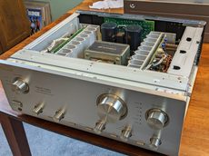 Sansui AU- Alpha 607 NRA II X Circuit, Best 607 Ever Produced