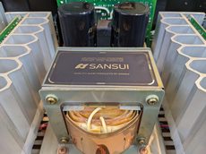 オーディオ機器 アンプ Sansui AU- Alpha 607 NRA II X Circuit, Best 607 Ever Produced 