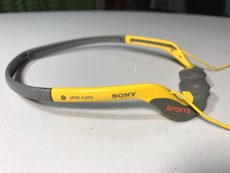 SONY MDR-A30G Yellow Sport Headphones Wanted - Canuck Audio Mart