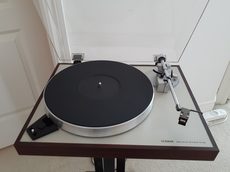 High-Quality Classic Luxman PD-284 Auto Lift-Up Direct Drive