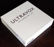 Ultravox / The Albums 1980-2012: 9CD album collection box set +