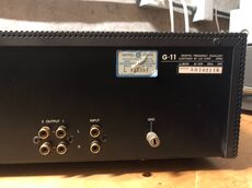 Luxman G-11 Vintage Equalizer For Sale - Canuck Audio Mart