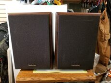 Technics SB-RX30 Coaxial Flat Speaker System For Sale - Canuck