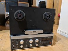 Revox B-77 MKII half track 7.5 and 15 IPS with Revox Nab Adapters Reel to  Reel For Sale - Canuck Audio Mart