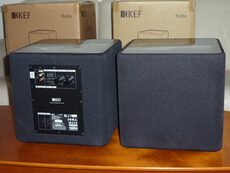 Kef Kube 8b Subwoofer For Sale - Canuck Audio Mart