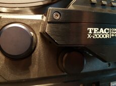 TEAC X-2000R Reel-to-Reel tape deck • 6 heads • Auto-reverse For Sale -  Canuck Audio Mart
