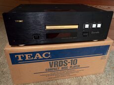 TEAC VRDS-10 CD Player / Transport For Sale - Canuck Audio Mart