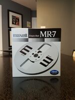 3 × maxell MR-7 empty takeup reels For Sale - Canuck Audio Mart