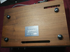 spendor d40 amplifier