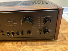 Sansui AU D907 Limited edition very high quality amplifier