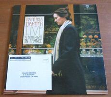 Patricia Barber ‎- Live: A Fortnight In France - 2 LP (Classic