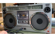 Sharp GF-9191 Boombox For Sale - Canuck Audio Mart