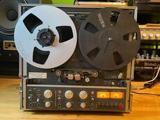 Revox B-77 MKII half track 7.5 and 15 IPS with Revox Nab Adapters Reel to  Reel For Sale - Canuck Audio Mart