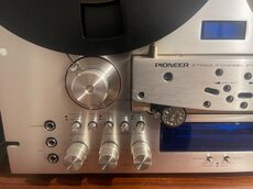 Pioneer RT 909 Reel to Reel Recorder Photo #2644031 - Canuck Audio Mart