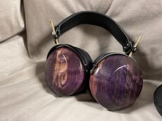 ZMF Verite Closed Stabilized Purple For Sale - Canuck Audio Mart