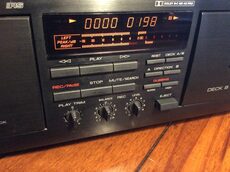 Yamaha KX-W262 Natural Sound Stereo Dual Cassette Deck Photo #2081206 - US  Audio Mart