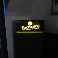 Technics Dealer Sign from early 80s For Sale - Canuck Audio Mart