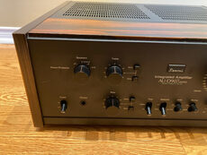 Sansui AU D907 Limited edition very high quality amplifier For