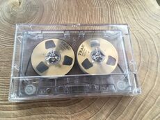 TEAC OPEN REEL Cassette - Gold - High Bias - Amazing condition !!! For Sale  - Canuck Audio Mart