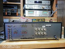 Hybrid Stereo integrated amplifier luxman LV-105 🔥 #luxman #kenwood  #pioneer #technics #marantz #sony #jbl #sansui #onkyo #hifi…