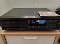 Sony CDP-337ESD (CD player) For Sale - Canuck Audio Mart