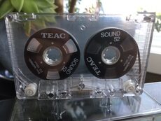 TEAC Sound 52 OPEN REEL Cassette - Black - Original & Authentic - Amazing  condition !!! For Sale - Canuck Audio Mart