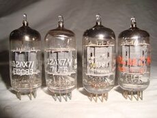 Vintage NOS ECC83 7025 12AX7 Mullard tubes For Sale - Canuck