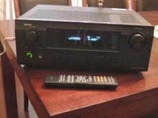 Denon AVR-591 Receiver Preview