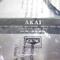 Akai GX-265D Reel to Reel with Dust Cover Photo #1491353 - US Audio Mart