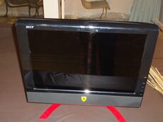 ACER Ferrari F20 LCD Computer Monitor ( No power pack) For Sale