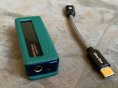 Luxury & Precision W2-ACG Portable USB DAC/Amp Headphone Amp For