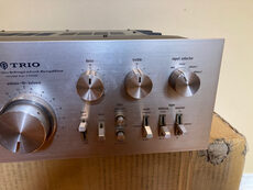 TRIO KA-7700D (Kenwood KA-9100) Amplifier Photo #4374039